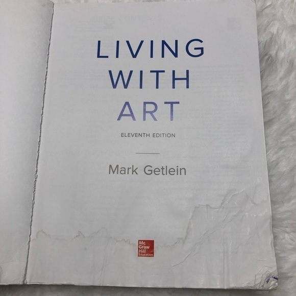 COLLEGE Textbook-Living With Art-Mark Getlein-Eleventh Edition - Picture 4 of 10